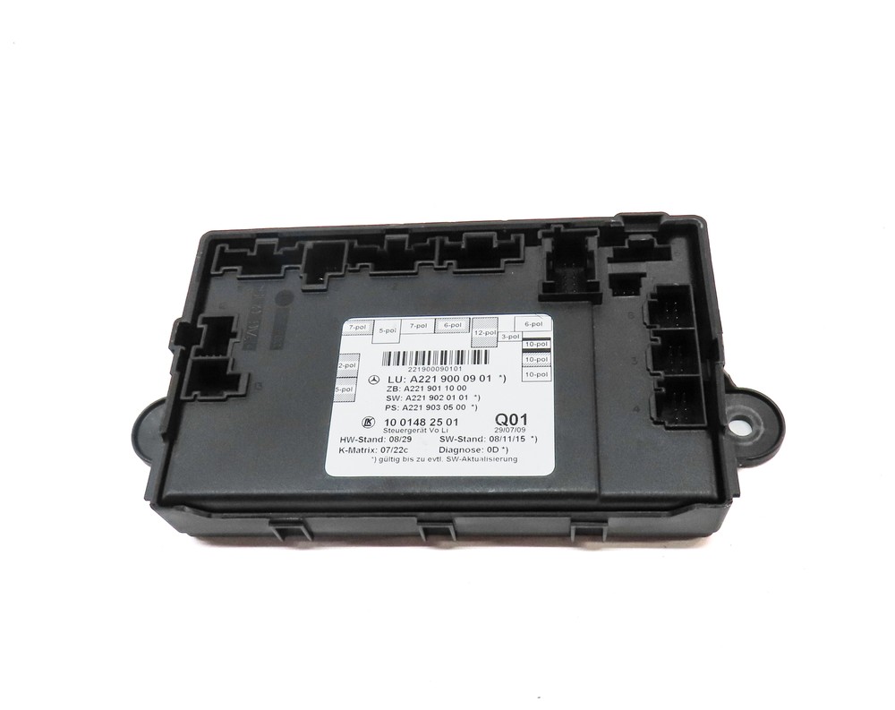 2010 MERCEDES S400 (W221) FRONT LEFT DRIVER DOOR CONTROL MODULE