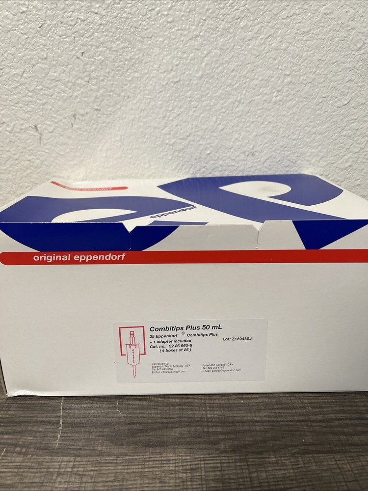 Eppendorf Combitips Plus 50 mL 25 Pieces