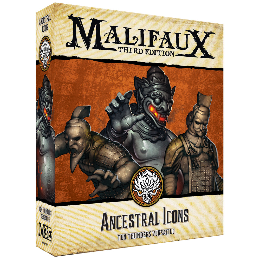 Ancestral Icons Malifaux 3rd Edition
