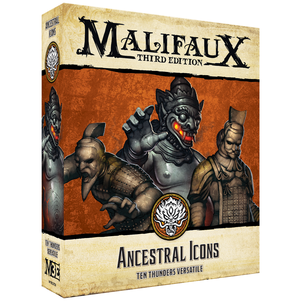 Ancestral Icons Malifaux 3rd Edition