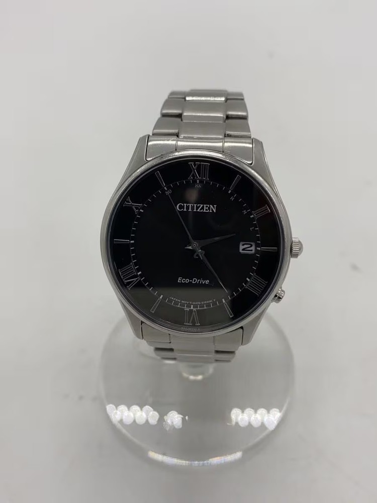 CITIZEN Watch Analog Stainless GRY SLV H415 S112907