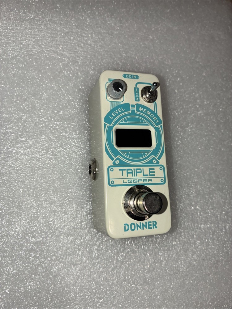 Donner Triple Looper Guitar Pedal