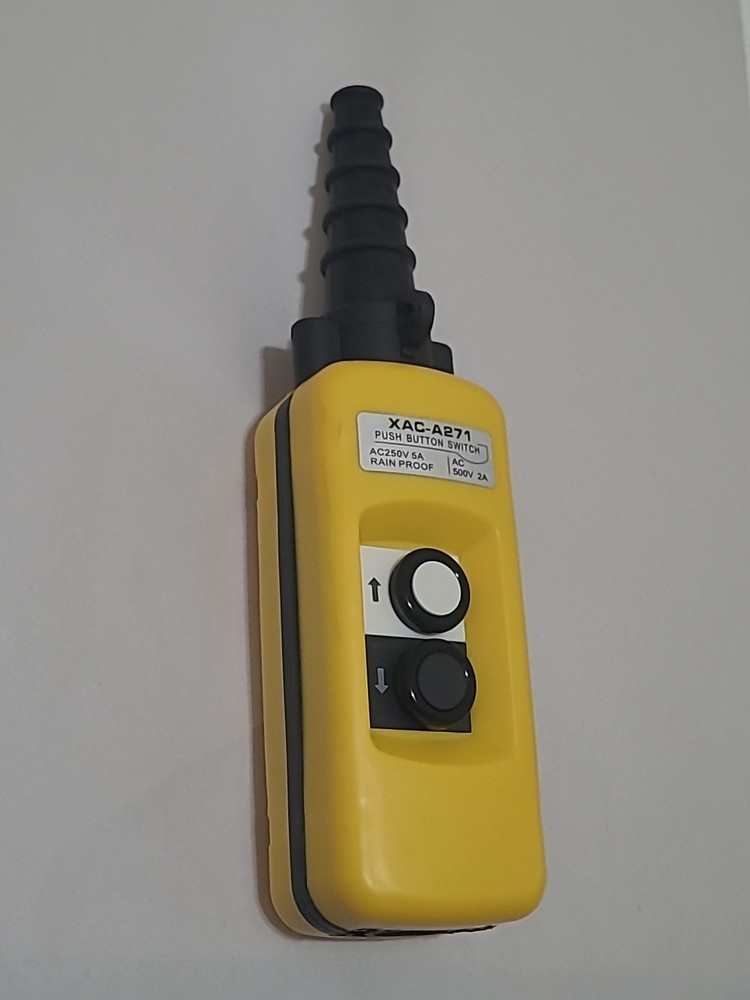 XAC-A271 Pendant Control Stations Crane 2 Pushbutton Switch . Free Shipping .