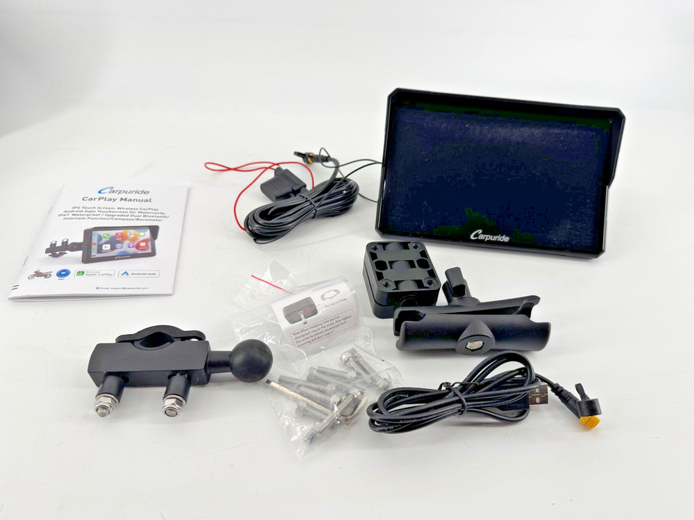 Carpuride W702Pro Wireless Carplay Android Auto Waterproof Touchscreen For Motor