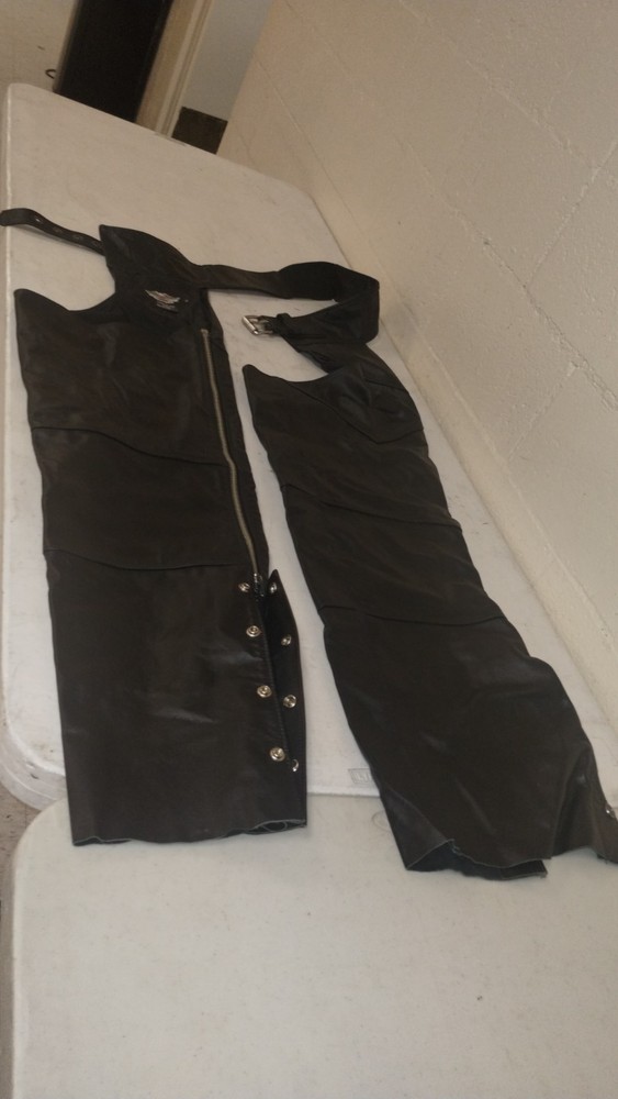 Harley Davidson XL Leather Chaps