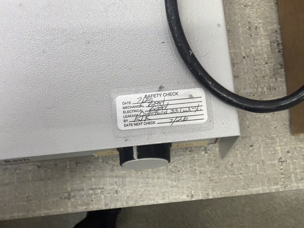 Boekel 145701 Lighted Tissue Flotation Heated Water Bath