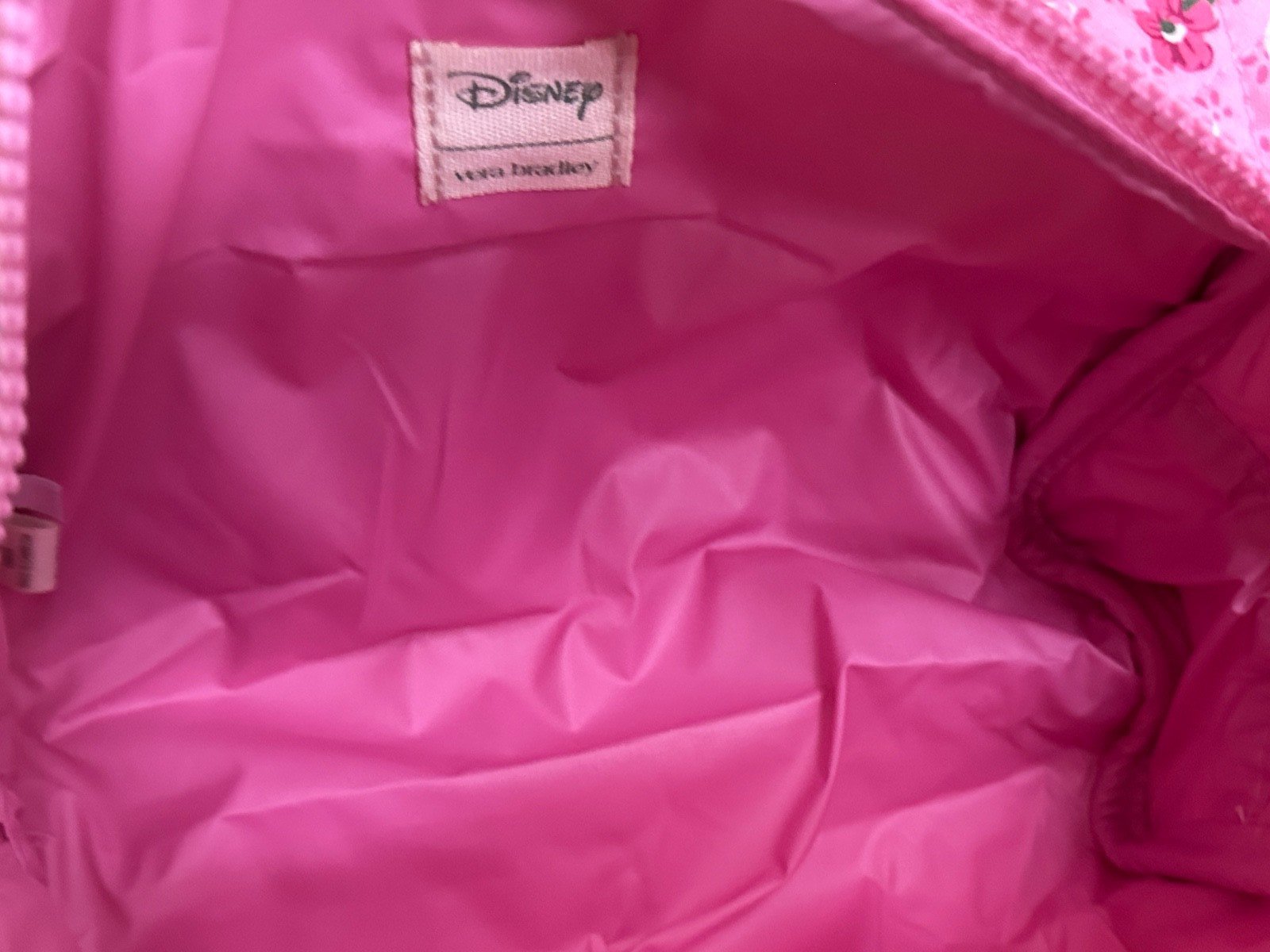 VERA BRADLEY DISNEY ARISTOCATS MEDIUM COSMETIC BAG CASE:NWT CATS