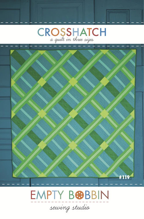 Empty Bobbin: Crosshatch