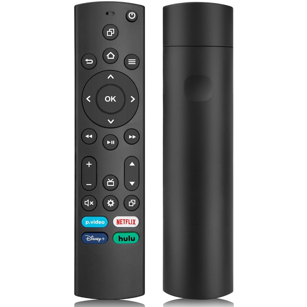 Universal Remote Compatible for Insignia/Toshiba TVs, Black