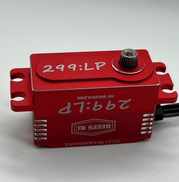 299LP Special Edition Red SEHREEFS130 Servos