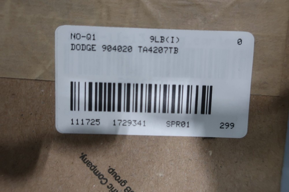 Dodge 904020 TA4207TB Bushing Kit