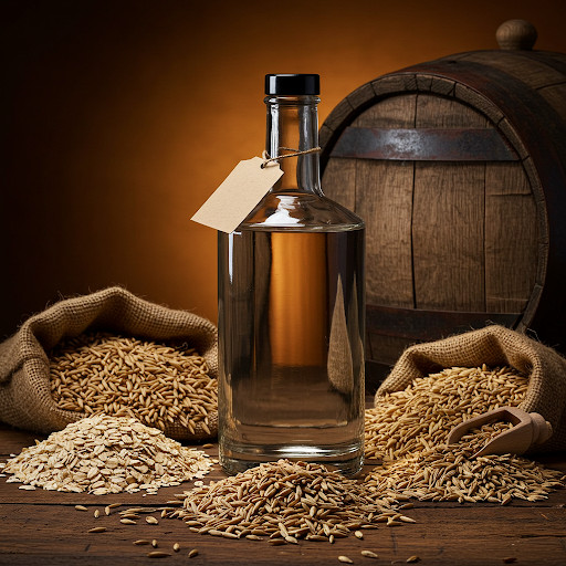 Brewing Grains - Simple EASY Kit for Moonshine Whiskey - 10p Home brew USA