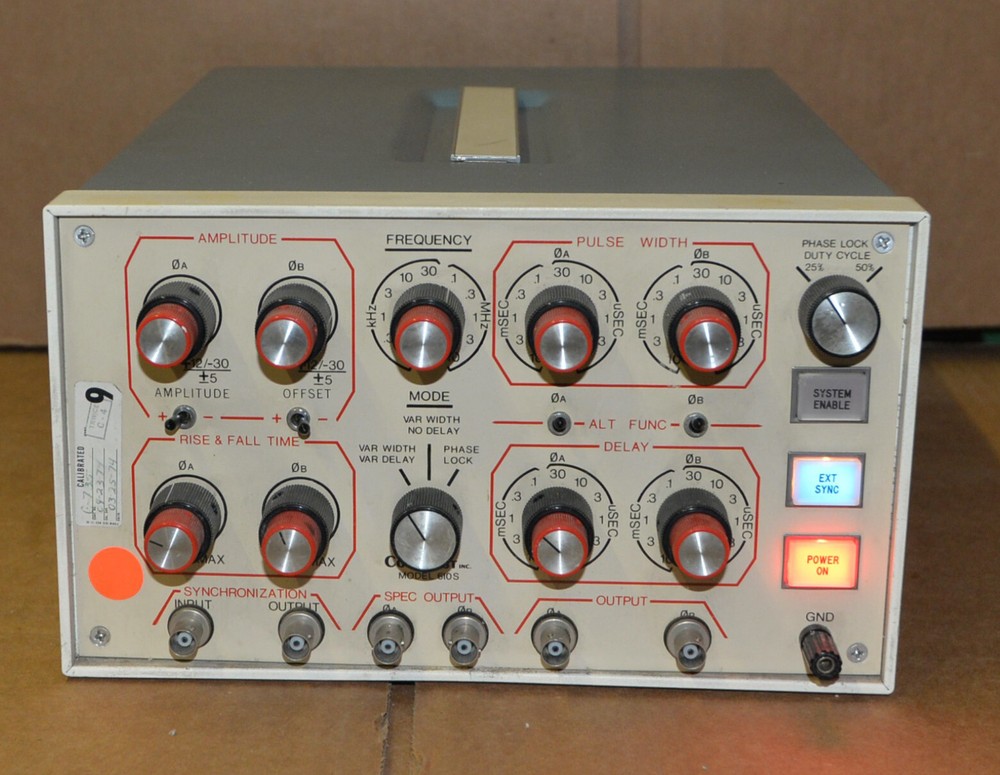 1970s Comaltest Model 610S Generator - Designed to test MOS Circuits