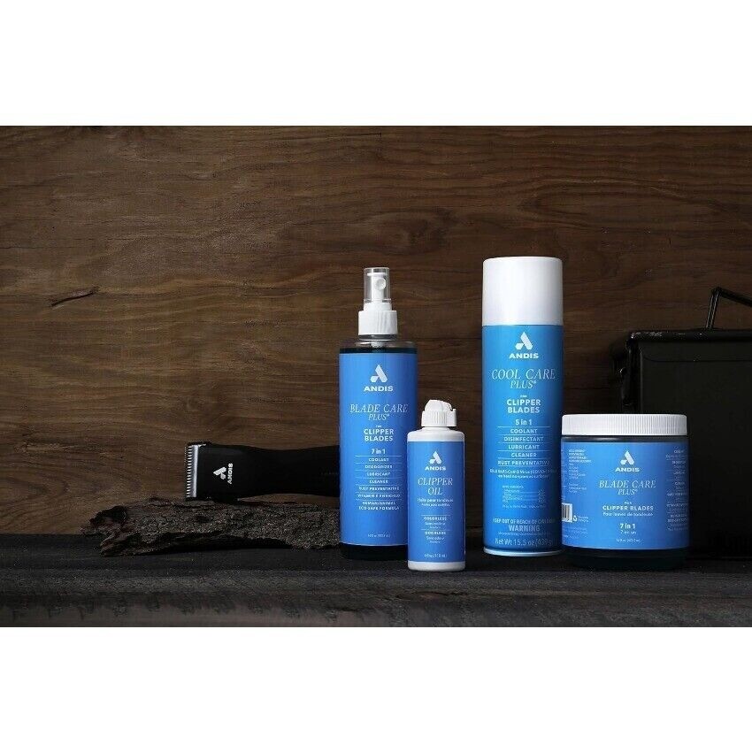 Andis 79170 Pulse Zr II 5-Speed Detachable Blade Clipper, Cordless Animal