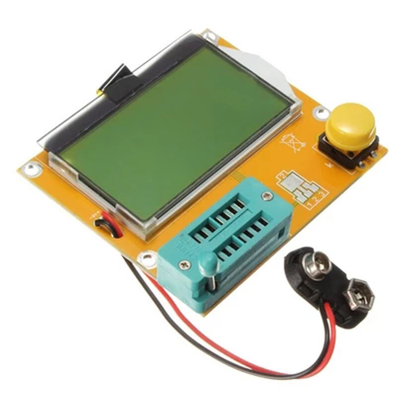 LCR-T4 ESR Meter Transistor Tester Diode Triode Capacitance SCR Inductance M12