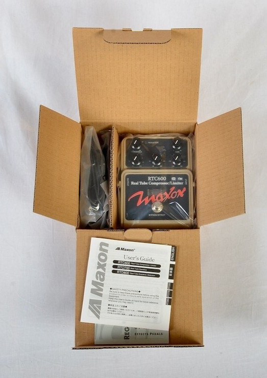 Maxon RTC600 Tube Compressor NOS #0001