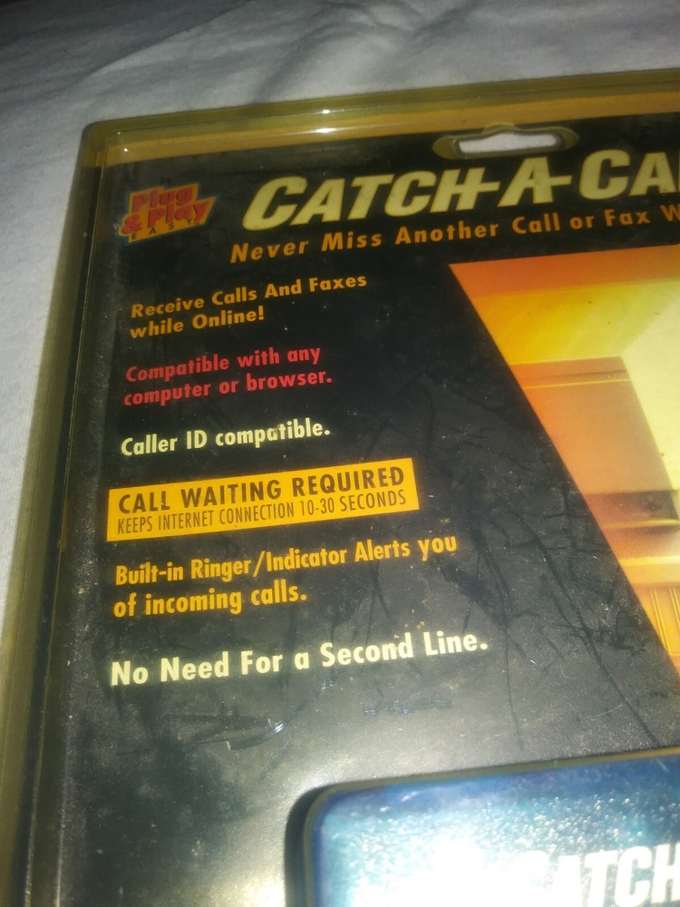Catch A Call Telephone Line Sharing Device Phone