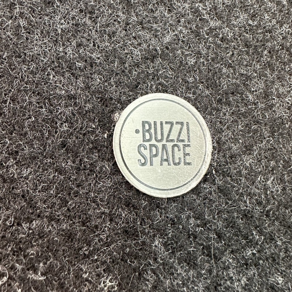 Buzzspace Studio BuzziTile Upholstered 3D Acoustic 24” Wall Panel P0052