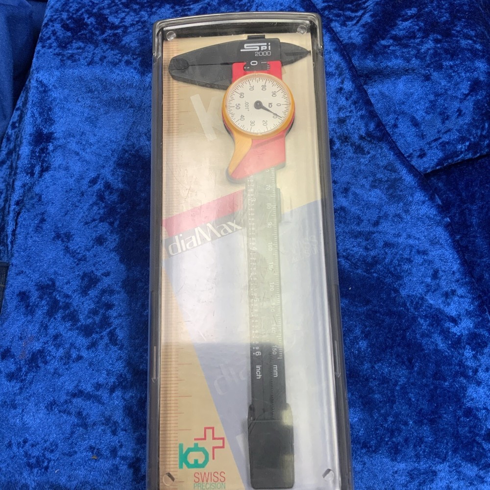 SPI Plastic Dial Caliper