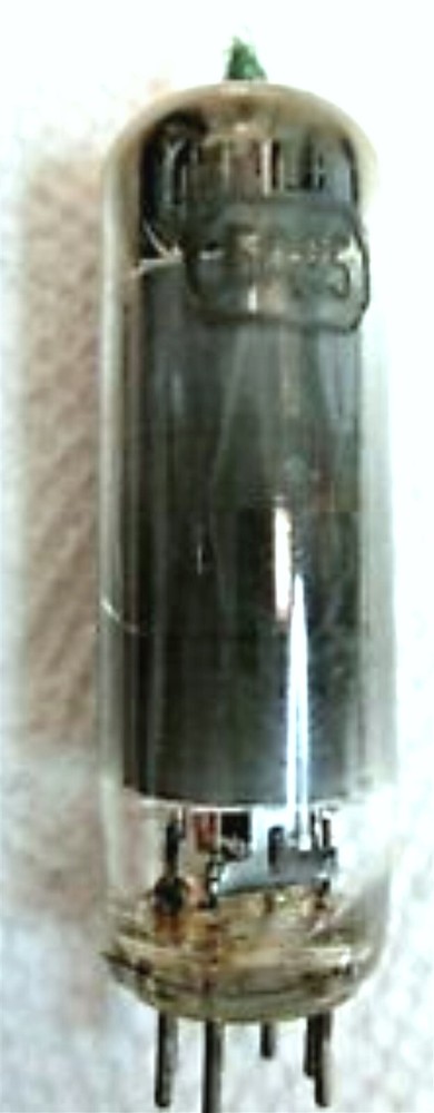 5AQ5 TUBE LINDAL NIB TESTED & BOXED VINTAGE COMMERCIAL SURPLUS