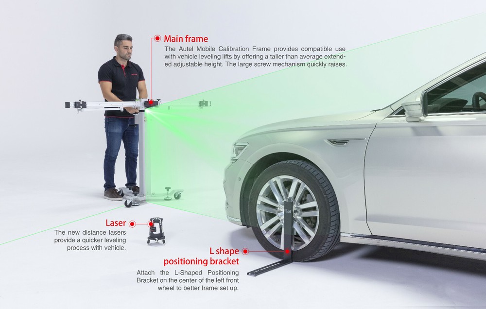 Autel Mobile MA600 ADAS Calibration System