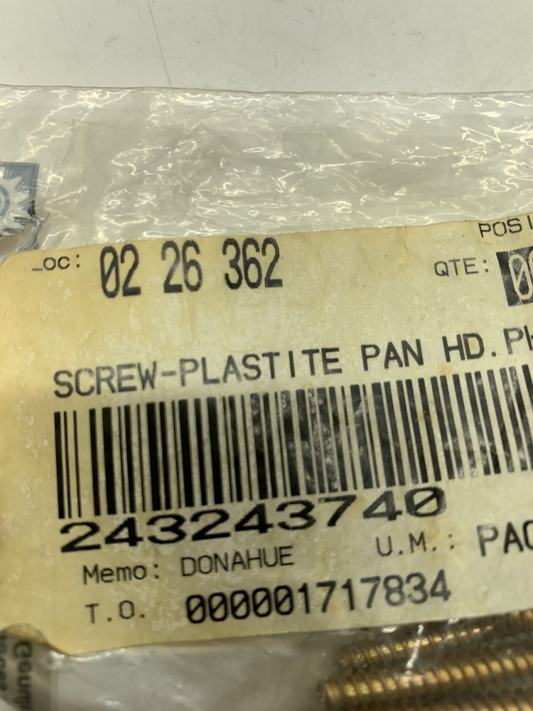 Screw-Plastite - 8PK - O E M SKI-DOO N O S