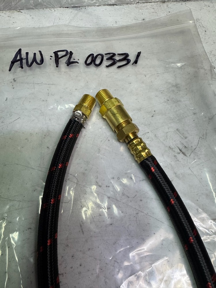 00331 Plasma Hose Assembly & Fitting for Filter- New Replacement Part