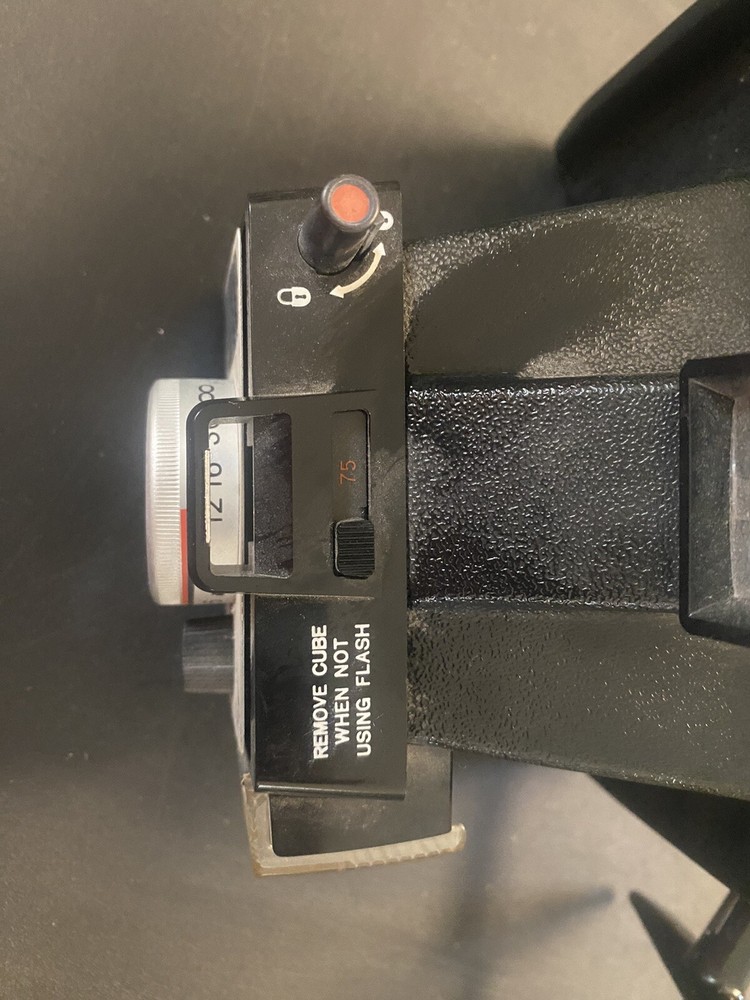 Vintage Polaroid Super Shooter Land Camera