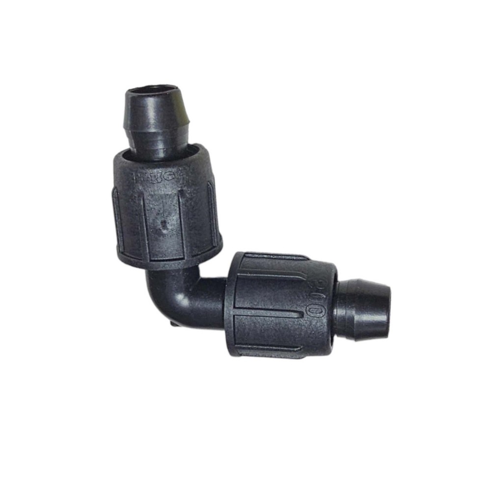 50 Pack Irritec 1/2" Easy Loc Elbow