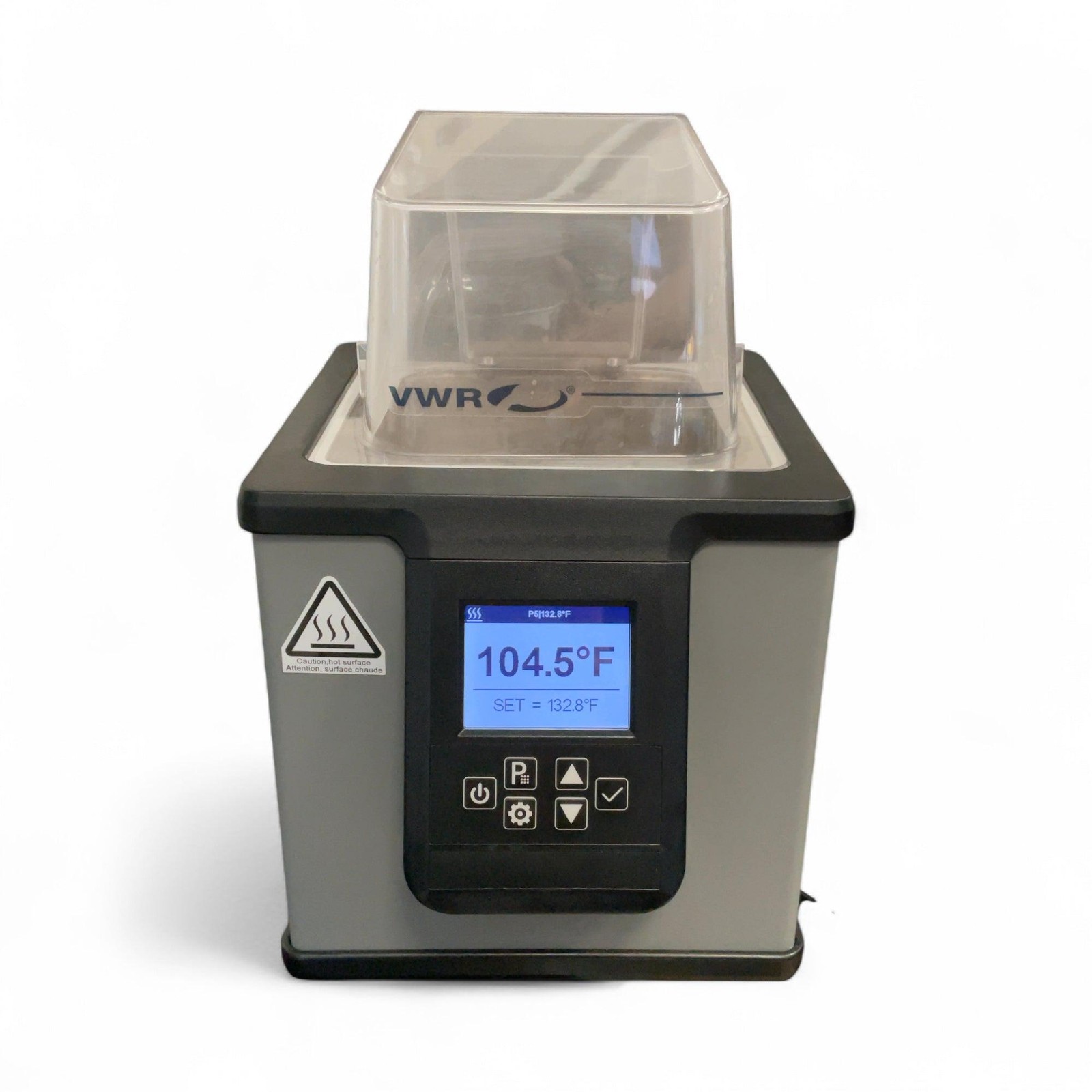 PolyScience Programmable 2 Liter Heated Water Bath WBE02 Works (Best Offer!)