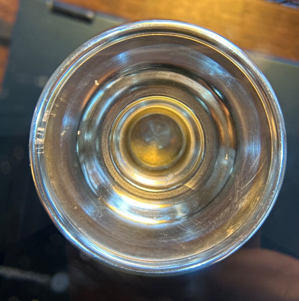 Poole Silver Plate Cocktail Pitcher