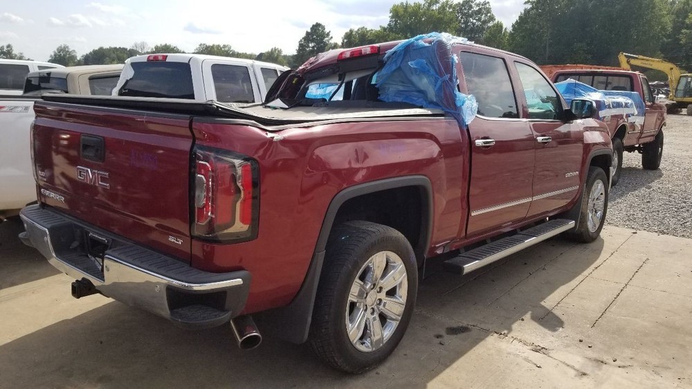 18 GMC SIERRA 1500 5.3L AIR SHUTTER ASSEMBLY