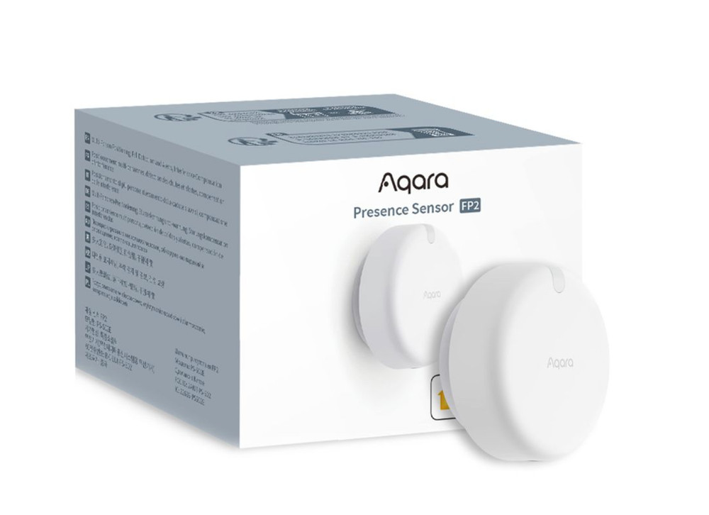 Aqara Presence Sensor FP2 mmWave Radar Wired Smart Motion Sensor