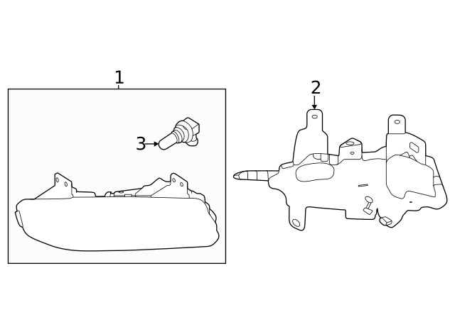 Genuine Nissan Mount Bracket 26910-DF60A
