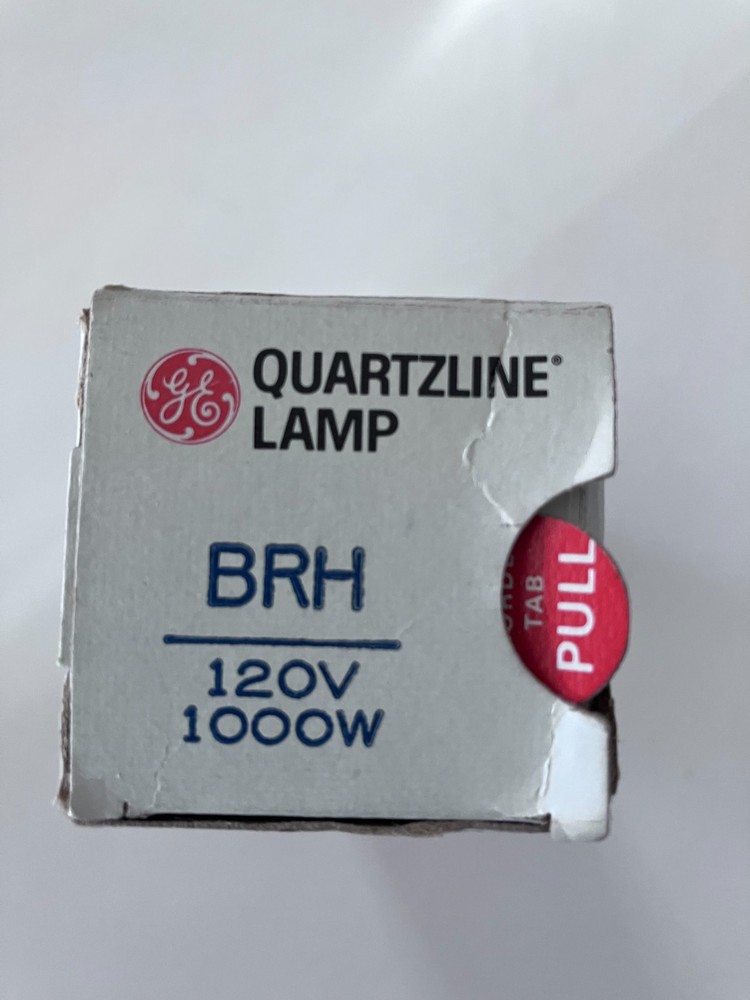 GE Projector Lamp BRH 1000W 120V - replacement Bulb
