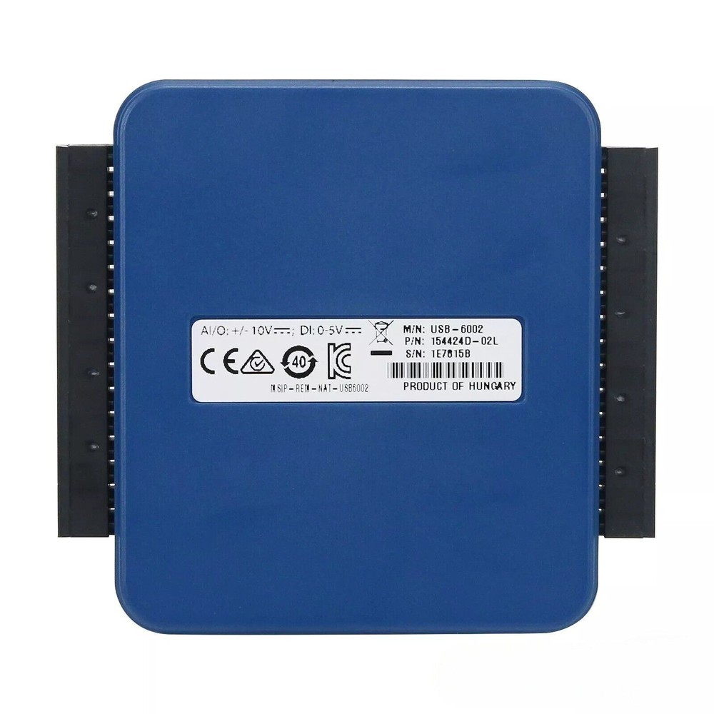 NEW National Instruments USB6002 USB-6002 FAST SHIPPING