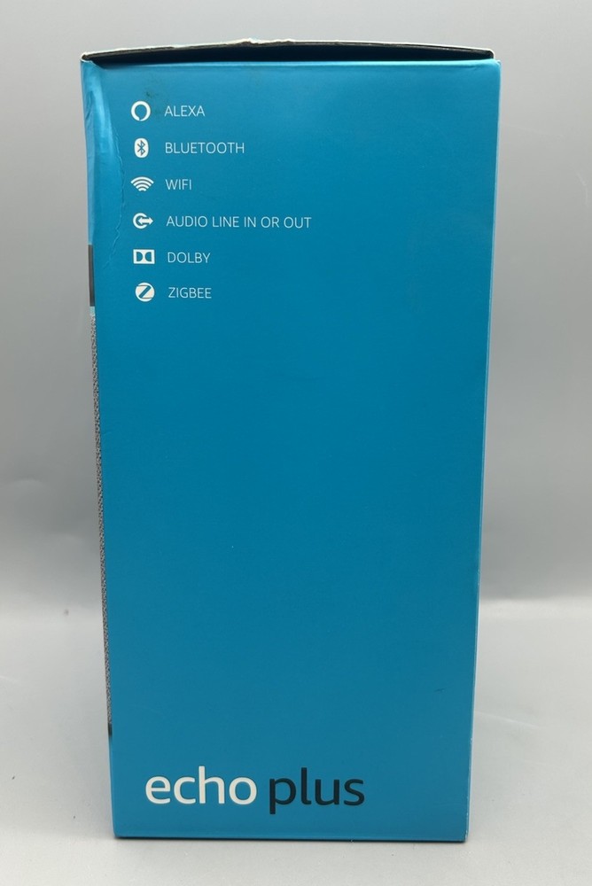 Amazon Echo Plus (2nd Gen) Smart Speaker - Sealed