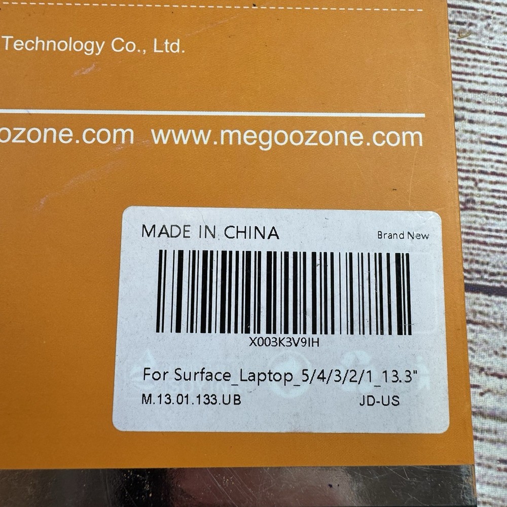 Surface Laptop 5 4 3 2 1 13.3” Tempered Glass Screen Protector Blue Light