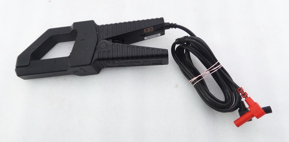 FLUKE 80i-400 AC CURRENT CLAMP PROBE ACCESSORY 400A 1MA/A 660 VOLTS