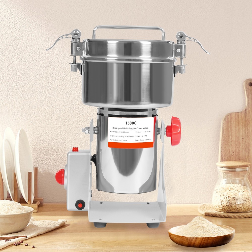 Multi-function Grain Grinding Machine Grain Grinder Electric Grain Grinder 4100W