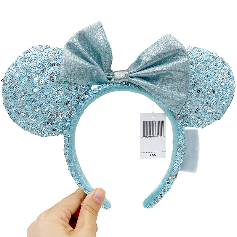200+ Styles Disney~ Mickey Minnie Mouse Bow Sequin Rapunzel Tangled Pascal Ears