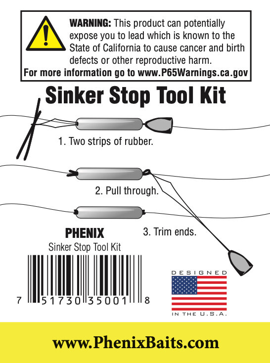 Phenix Sinker Stop Tool Kit