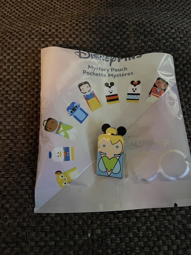100 Disney Mystery Pin Tinker Bell