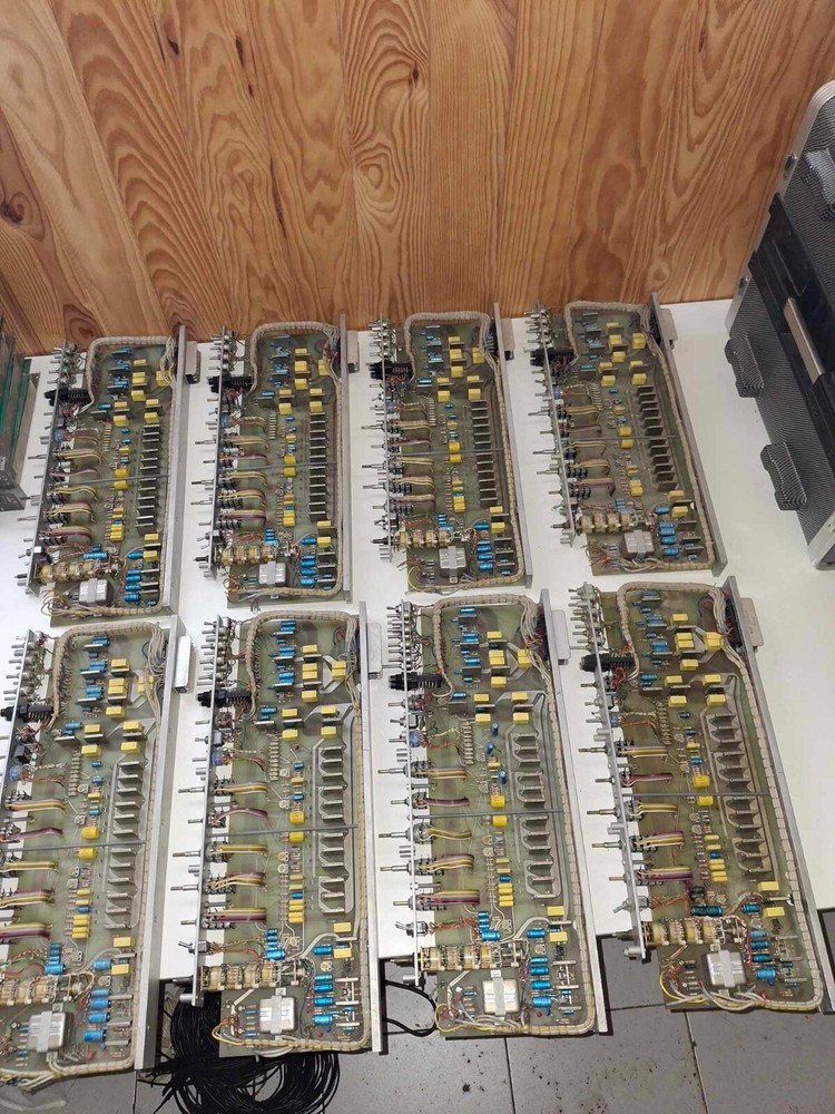 Rare channel strips Polygram 70s era