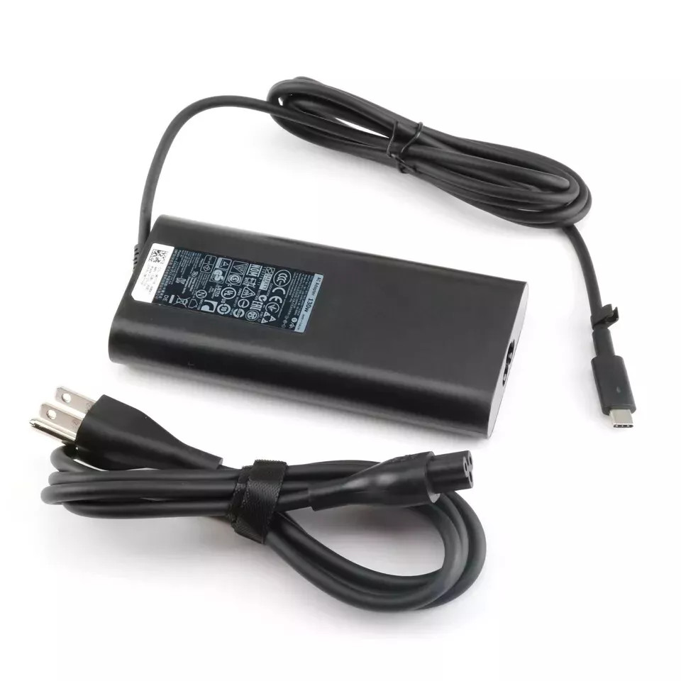 Genuine OEM 130W USB-C Type-C Charger for Dell XPS 15 2-in-1 9575 Precision 5530