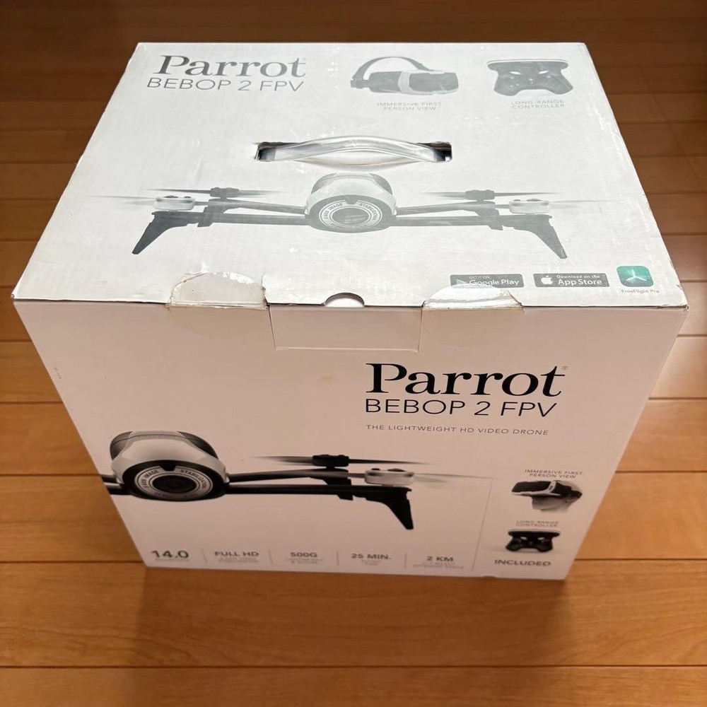 Parrot Bebop2 Fpv Pack Drone With Camera Controller Goggles Ready To Fly