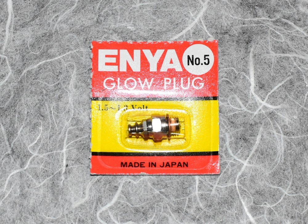ENYA #5 Glow Plug NEW OEM Replacement