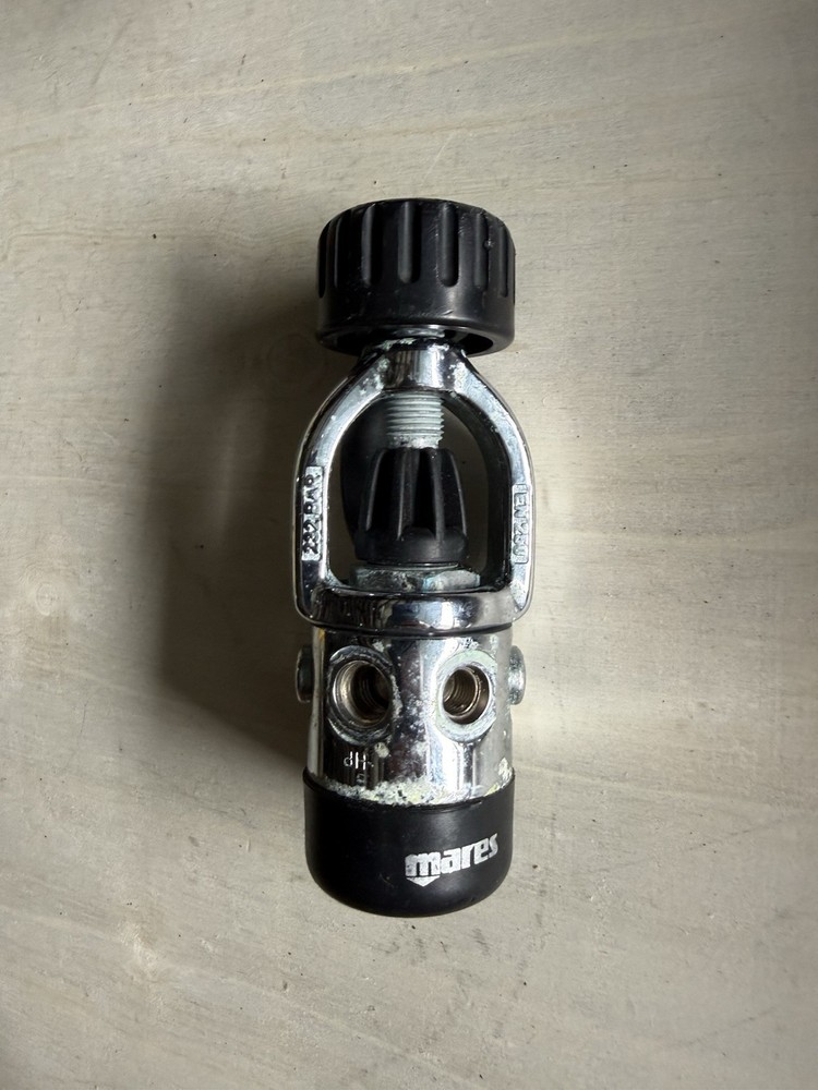 Mares Scuba Regulator-1st stage Tested