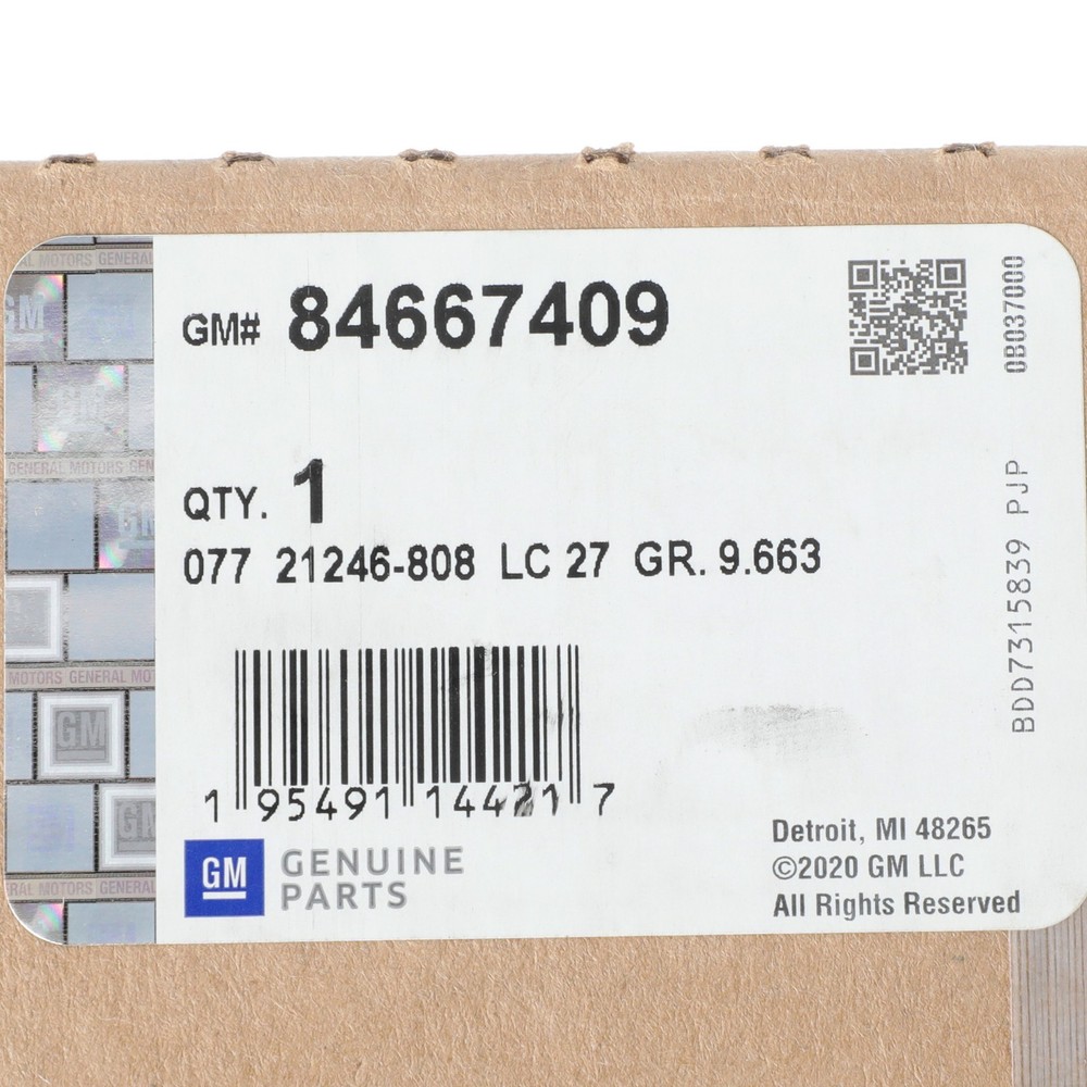 Genuine GM Shield 84667409
