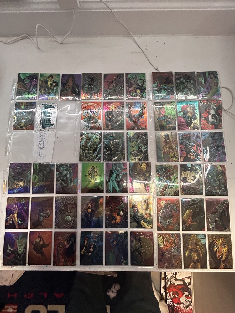 THE TENTH CHROMIUM 50 CARD SET